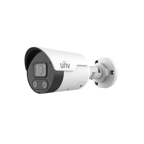 كاميرا شبكة Uniview IPC2122LE-ADF28(40)KMC-WL 2MP HD Color Hunter Mini IR ثابتة على شكل رصاصة