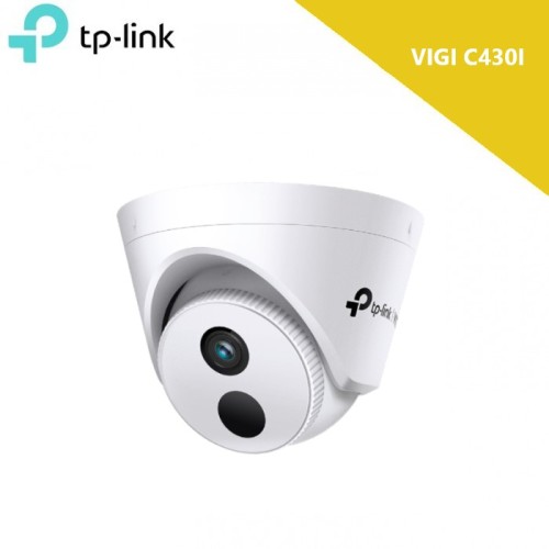 TPLink Camera VIGI C430I 2.8MM 3MP IR Turret Network