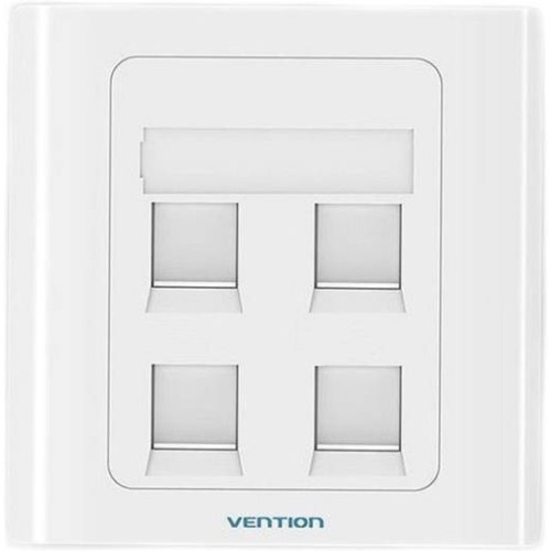 VENRION IFCW0 4 Port keystone Jack Wall Plate 86 Type