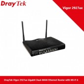 DrayTek Vigor 2927ax Gigabit Dual-WAN Ethernet Router with Wi-Fi 6