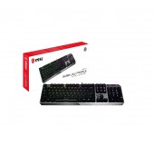 MSI Vigor GK50 Low Profile Gaming Keyboard, Backlit RGB LED