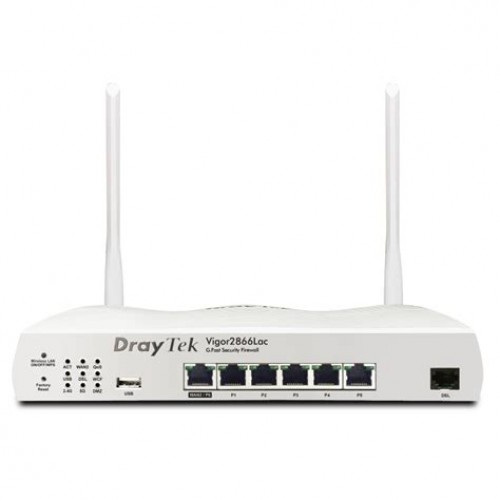 Draytek Vigor 2866ax WiFi 6 VDSL/G.FAST Router