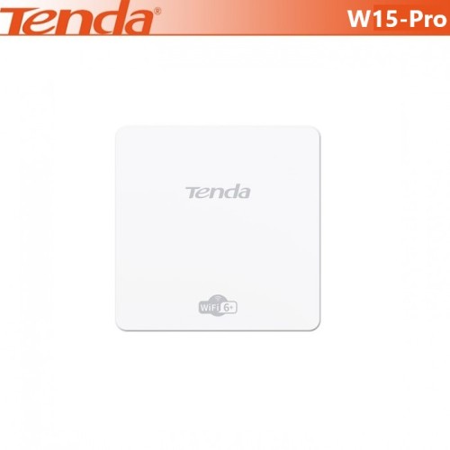 Tenda W15-Pro AX3000 Wi-Fi 6 Wireless In-Wall Access Point
