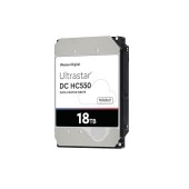 WD 18TB 0F38459 UltraStar DC HC550 7200 rpm SATA III 3.5 Inch Internal HDD