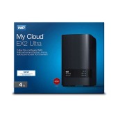 WD BVBZ0040JCH-NESN 4TB My Cloud Expert Series EX2 Ultra Storage