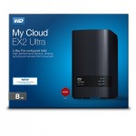 WD BVBZ0080JCH-NESN 8TB My Cloud Expert Series EX2 Ultra Storage