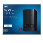 WD BVBZ0160JCH-NESN 16TB My Cloud Expert Series EX2 Ultra Storage