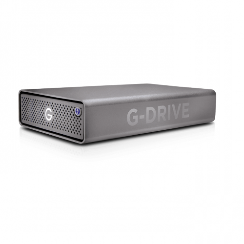 Disque de bureau Western Digital G-DRIVE™ PRO 4 To - SDPH51J-004T-NBAAD