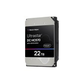 WD 0F48155 22TB Ultrastar 7200 rpm SATA 3.5" Internal Data Center HDD