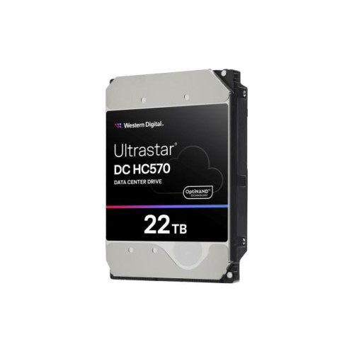 WD 0F48155 22TB Ultrastar 7200 rpm SATA 3.5" Internal Data Center HDD