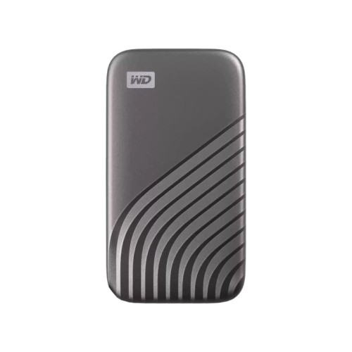 WD WDBAGF0040BGY-WESN SSD My Passport 4 To - Gris