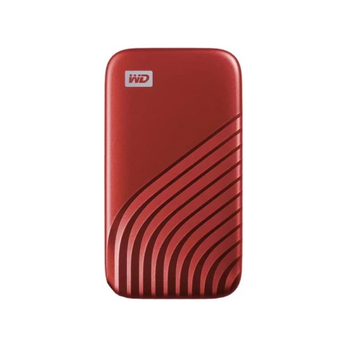 WD WDBAGF5000ARD-WESN SSD My Passport 500 Go - Rouge