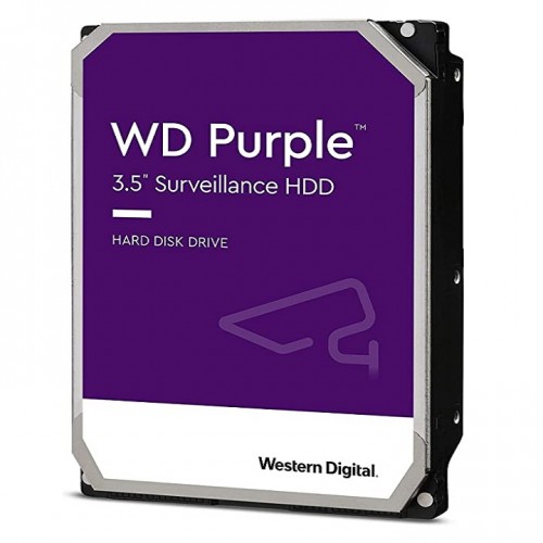 WD 10TB Purple Surveillance Hard Drive - WD102PURZ