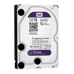 WD WD10PURX Purple 1TB Surveillance Hard Disk Drive - 5400 RPM Class SATA 6 Gb/s 64MB Cache 3.5 Inch