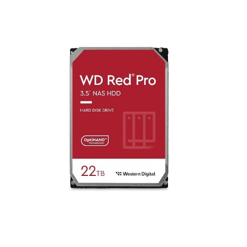 WD Red Pro 22TB WD221KFGX Hard Drive