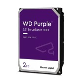 WD 2TB Purple Surveillance Hard Drive - WD23PURZ