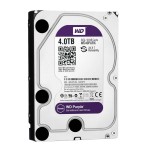 WD WD40PURX Purple 4TB Surveillance Hard Disk Drive - 5400 RPM Class SATA 6 Gb/s 64MB Cache 3.5 Inch