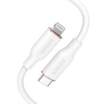 Anker A8662h21 Powerline Iii Flow Usb-c With Lightning Connector, 3ft White An.wt