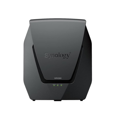 Synology WRX560 Dual-Band Wi-Fi 6 Router, 2.5Gbps Ethernet, VLAN segmentation