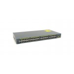 Cisco (WS-C2960+48PST-S) Catalyst 2960-Plus Network Switch