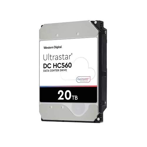 WD WUH722020BLE6L4 Ultrastar DC HC560 20TB 0F38755