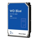 Western Digital WD20EZAZ-WD 2TB Blue PC Hard Drive HDD - 5400 RPM, SATA 6 Gb/s, 256 MB Cache, 3.5"