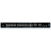 Zyxel XGS4600-32 28-port GbE L3 Managed Switch with 4 SFP+ Uplink
