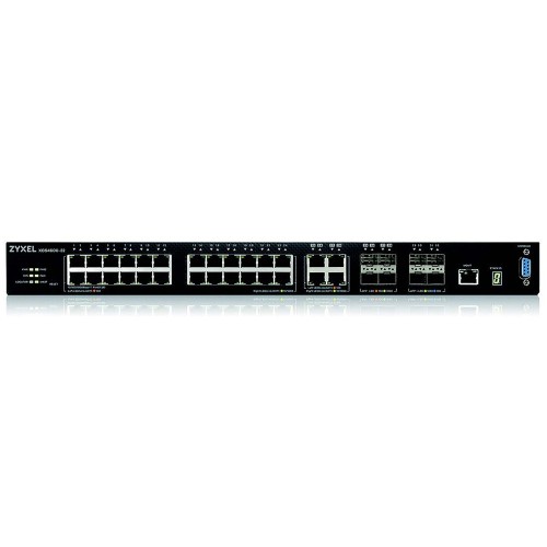 Zyxel XGS4600-32 28-port GbE L3 Managed Switch with 4 SFP+ Uplink