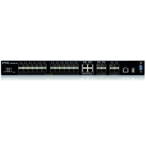 Zyxel XGS4600-32F 28-port GbE L3 Managed Switch with 4 SFP+ Uplink