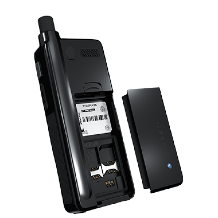 Thuraya XT-PRO DUAL Satellite & GSM Phone