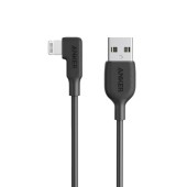 ANKER Y2360H11 C TO RIGHT ANGLE LIGHTNING CABLE 3FT BLACK 