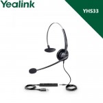 Yealink YHS33 USB (and 3,5 mm) Headset