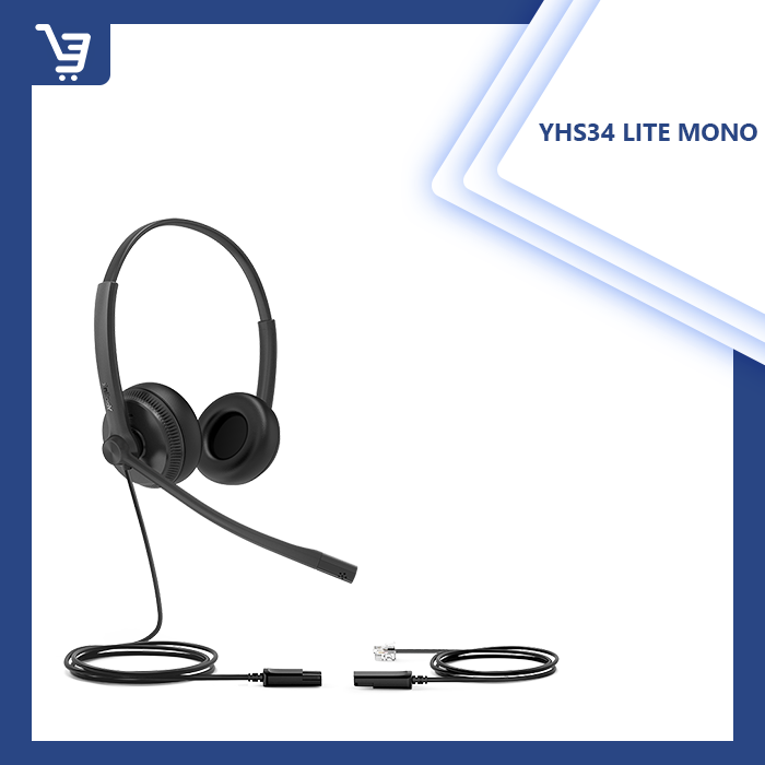 Yealink YHS34 Lite Mono Call for Best Price +97142380921 in Dubai