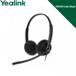 Yealink YHS34 Lite Dual Wired Headset