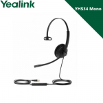 Yealink YHS34 Mono Wired Headset