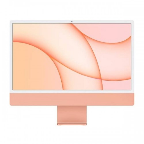 Apple Z132001VF iMac (2021) Desktop Computer, 24'' Retina 4.5K Display, Orange