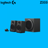 Logitech Z333 Speaker System with Subwoofer