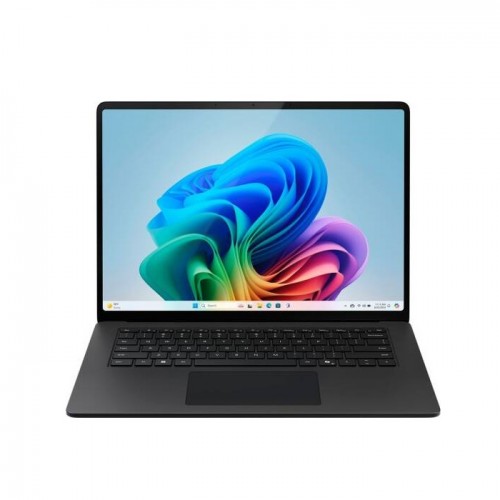 Microsoft ZHH-00026 Copilot+ PC Surface 7th Edition Laptop, 16GB RAM, 512GB SSD, Qualcomm Adreno GPU, ENG K/B, WIn11, Black