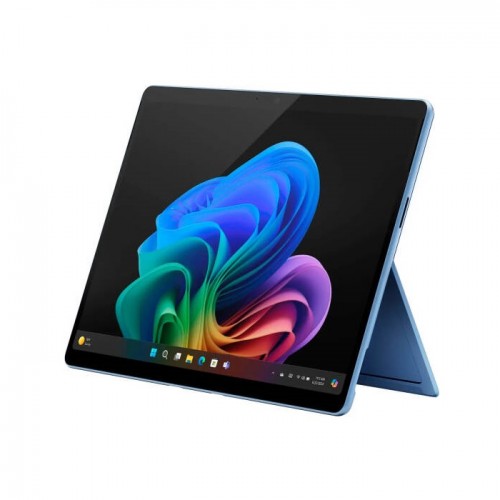 Microsoft ZHY-00036 Surface Pro Tablet, 13" LCD PixelSense Flow Touch Display, 16GB RAM, 512GB SSD, Windows 11,Sapphire