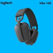 Logitech 981-001213 Zone 100 Vibe Bluetooth Headset - Graphite