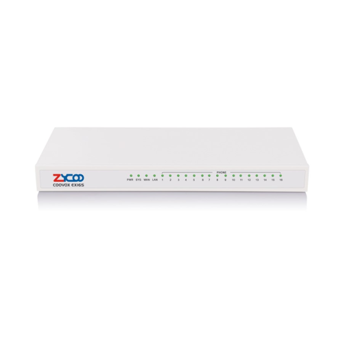 Zycoo CooVox EX16S FXS port expansion box