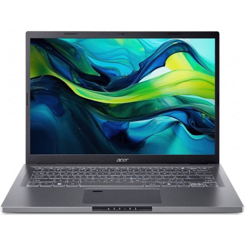 Acer Aspire 3 A14-51GM-73CA Laptop with 14-inch Display Core Ultra 7 Processor 16GB RAM 1TB SSD 4GB NVIDIA GeForce RTX-2050 Graphic Card Steel Grey