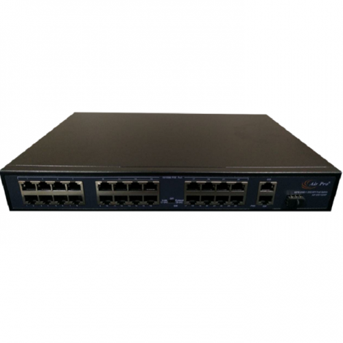 AirPro AP-ES1024P 27 Ports PoE Switch
