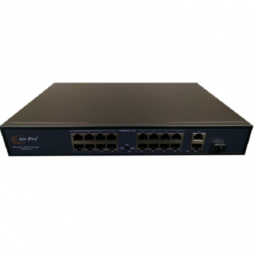 Airpro AP-ES1216 19 منفذ PoE سويتش
