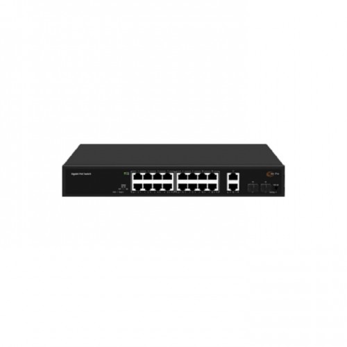 AirPro AP-ESG4016P-2G2FX Commutateur PoE standard intelligent Gigabit 20 ports