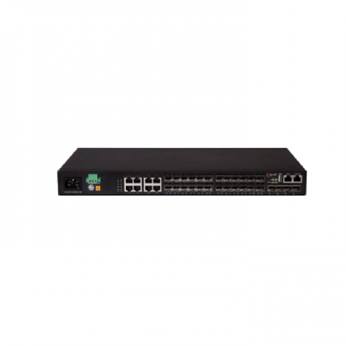 AirPro AP-SG6500E-28F-4XG-R Dual Stack 10G Ethernet Routing Fiber Switch