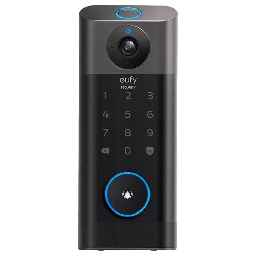 Serrure de porte vidéo intelligente Eufy 2K - E8530KY1
