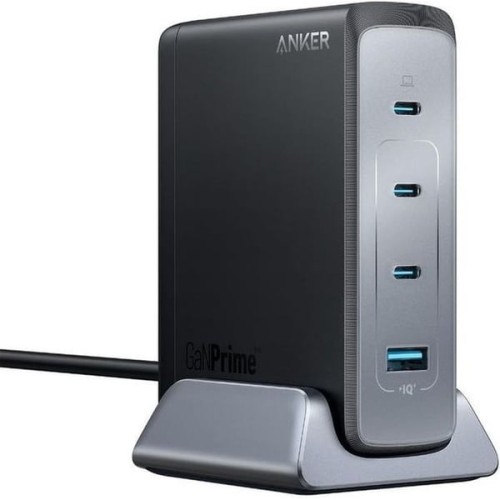 Anker A2342211 Powerport Prime 240W Fast Charging USB C Gan Charger - Black