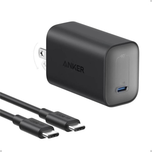 Anker B2679K11 100W with 6ft USB-C to USB-C Cable - Black