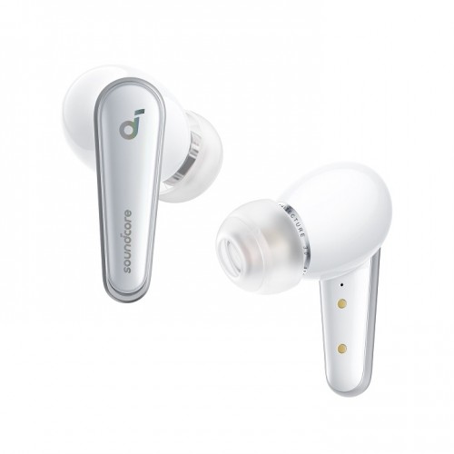 Écouteurs sans fil Anker Soundcore Liberty 4 avec son véritable de haute qualité - Blanc nuage